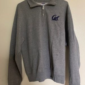 Cal Berkeley Quarter Zip